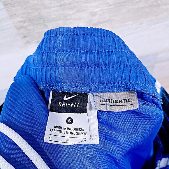 Duke University Blue Devils Basketball Shorts Nike Dri Fit Authentic Mens Small - Picture 5 of 6